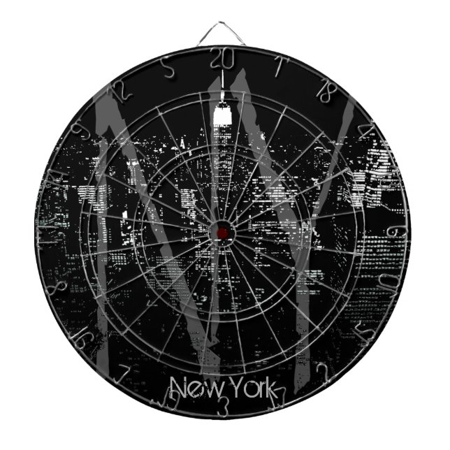 Diana New York Dartboard New York Guay NYC Dartboard (Frente)