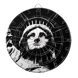 Diana New York Dartboard New York Guay NYC Dartboard