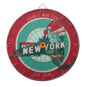 Diana New York Man Cave Custom Name Est Date
