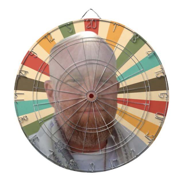 Diana Nick Uhlig Dartboard (Frente)