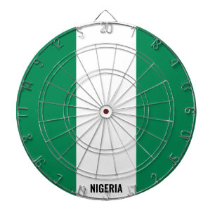 Diana "¡Nigeria ataca!" Junta de arte patriótico