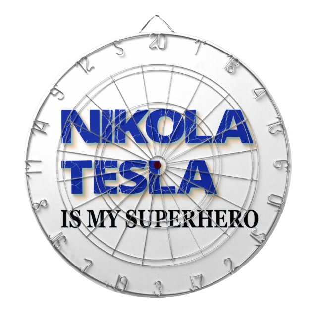 Diana Nikola Tesla Es Mi Superhéroe (Frente)