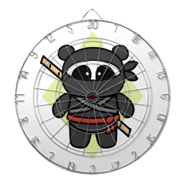 Diana Ninja Panda por Amanda Roos (Frente)