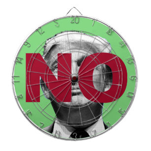 Diana No a Trump (verde y rojo)