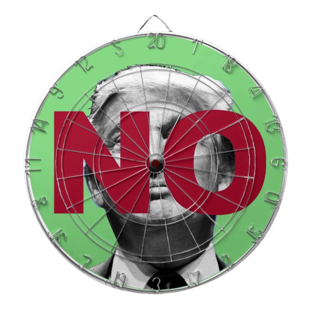 Diana No a Trump (verde y rojo) (Frente)