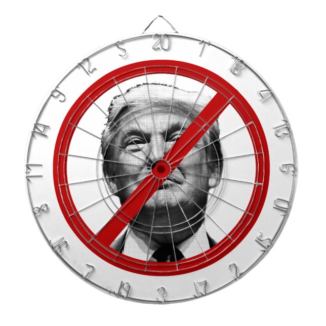 Diana No al Rótulo internacional de Trump (Frente)