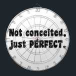 Diana No engañado, sólo perfecto<br><div class="desc">Lema humorístico para que la gente sepa cómo se siente acerca de usted. :)</div>