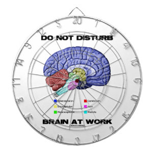 Diana No perturbe el cerebro en el trabajo (el humor