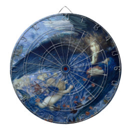 Diana Noche con su tren de estrellas (Ángel con Cherubs)