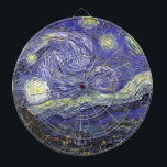 Diana Noche estrellada de Vincent van Gogh<br><div class="desc">Noche estrellada de Vincent van Gogh es una pintura de paisaje paisajístico vintage de arte fino post impresionista que presenta una vista de Saint Remy, Francia del asilo de van Gogh. El cielo nocturno está agitado con nubes con una luna creciente brillante y estrellas brillantes sobre el pintoresco pueblo. La...</div>
