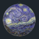 Diana Noche estrellada de Vincent van Gogh<br><div class="desc">Noche estrellada de Vincent van Gogh es una pintura de paisaje paisajístico vintage de arte fino post impresionista que presenta una vista de Saint Remy, Francia del asilo de van Gogh. El cielo nocturno está agitado con nubes con una luna creciente brillante y estrellas brillantes sobre el pintoresco pueblo. La...</div>