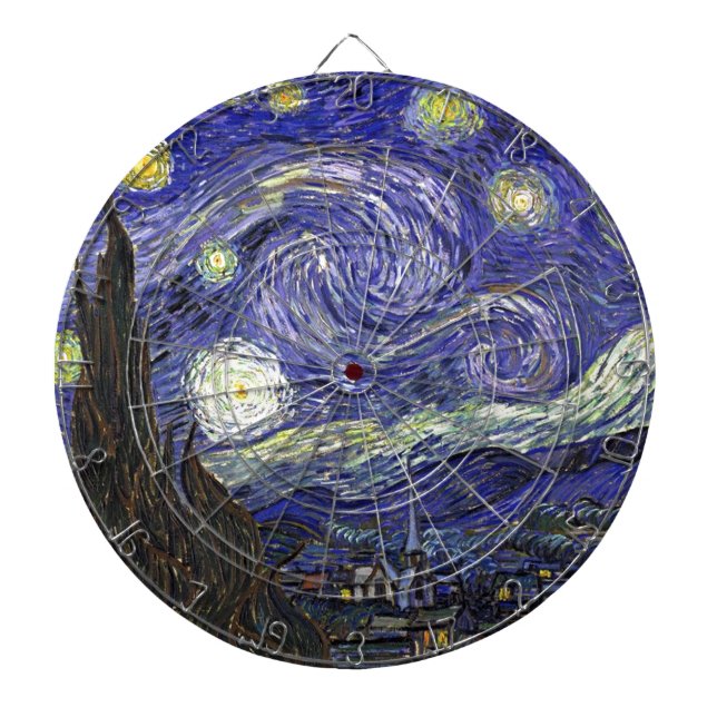 Diana Noche estrellada, Vincent Van Gogh. (Frente)