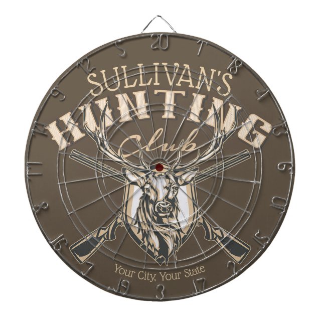 Diana NOMBRE DE Cazador personalizado Club de Caza de Ri (Frente)