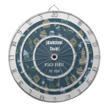 Nombre de familia de tema de la playa