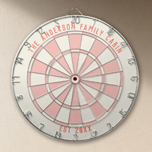 Diana Nombre de familia personalizado Sala de juegos ros