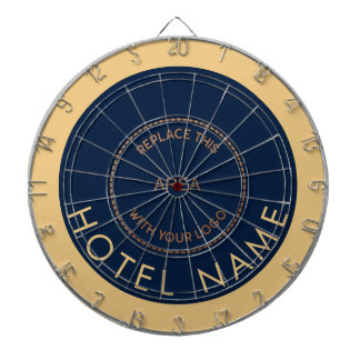 Diana Nombre del hotel minimalista Logotipo de la Marina