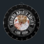 Diana Nombre Familiar: Una sala de juegos de fotos<br><div class="desc">Añade tu propio nombre a este divertido tablero de juego familiar. Regalo FUnique para cumpleaños,  Navidades,  el día del padre o simplemente porque. Una opción de foto central.</div>