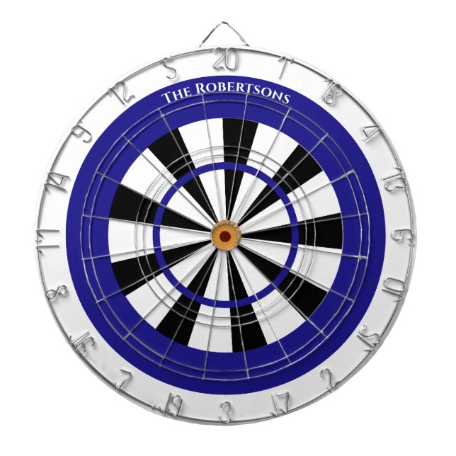 Diana Nombre mínimo de la familia azul y blanco (Frente)