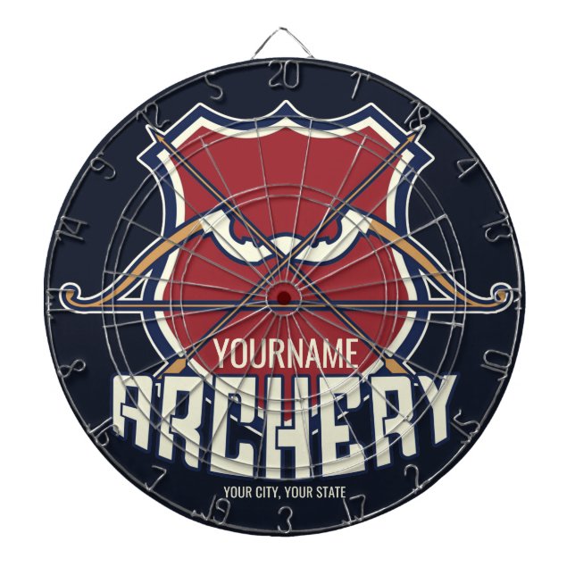 Diana NOMBRE Personalizado Archery Sports Flecha de arco (Frente)