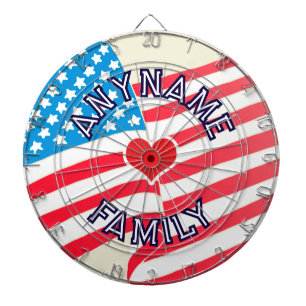 Diana Nombre personalizado bandera colorida americana y