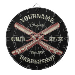 Diana NOMBRE personalizado Barber Straight Razor Barbers