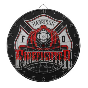 Diana NOMBRE Personalizado Bombero Casco Rescate de Ince