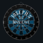 Diana Nombre personalizado de la cueva de hombre<br><div class="desc">Fondo de color con nombre personalizado y cueva masculina en el centro de la tabla. Otros colores disponibles en la tienda.</div>
