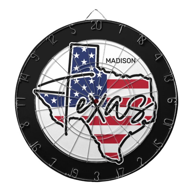 Diana Nombre personalizado de Texas (Frente)