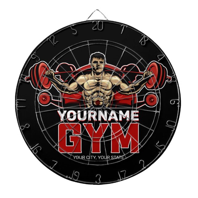 Diana NOMBRE Personalizado Fitness Home GYM Levantamient (Frente)