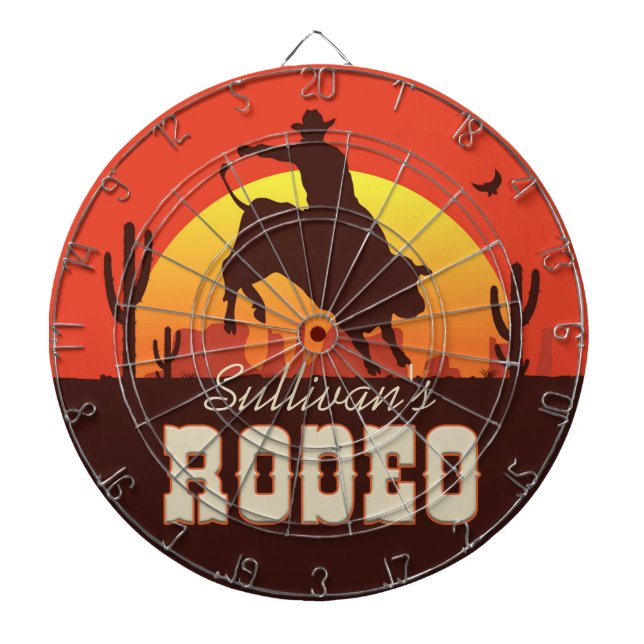 Diana NOMBRE Personalizado Rodeo de Cowboy Bull Rider Oc (Frente)