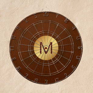 Diana Nombre personalizado Sala de juegos inicial Marrón