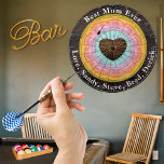 Diana Nombres de tonos de madera rústica para la mejor m<br><div class="desc">El Grano De Tono De Madera Rústica Pastel Arcoiris Monogramado, La Mejor Mamá De La Historia. Este rústico tablero de madera para granos hace el regalo personalizado perfecto para el día de la madre y es perfecto para duchas, fiestas, reuniones familiares y diversión diaria. Nuestra plantilla fácil de usar hace...</div>