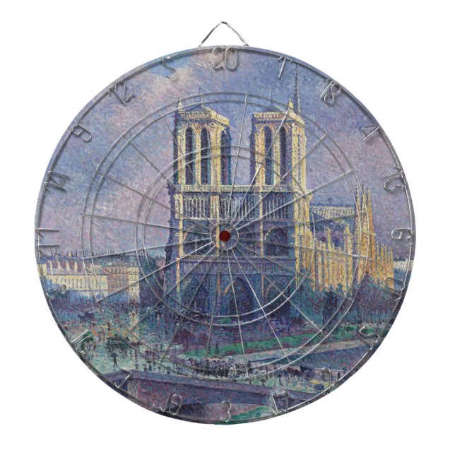 Diana Notre-Dame de París (Catedral parisina, Francia) (Frente)