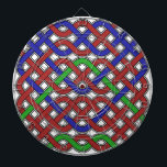 Diana Nudos celtas azules, verdes y rojas<br><div class="desc">Nudos celtas en azul,  verde y rojo. Diseño original.</div>