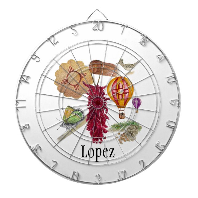 Diana Nuevo México Rojo Chile Pinõn Zia Globo de aire ca (Frente)