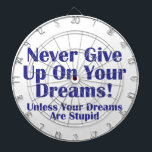 Diana Nunca rendirse<br><div class="desc">Texto humorístico para los soñadores con objetivos nobles y bajos presupuestos. Personalizar para tu inventor favorito.</div>
