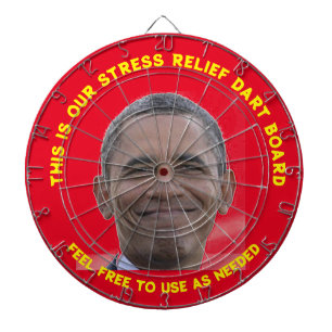 Diana Obama Dartboard