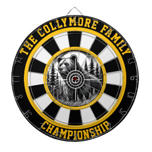 Diana Objetivo del oso grizzly de la escena forestal