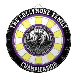 Diana Objetivo en negrita en el diseño de ciervos