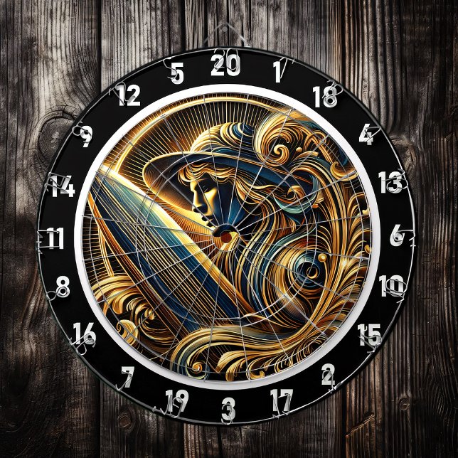 Diana Obras de arte de oro de Surfer Sunset (Subido por el creador)