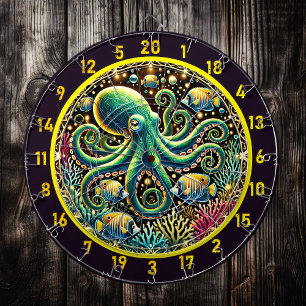Diana Oceanic Marlin Chase Dartboard