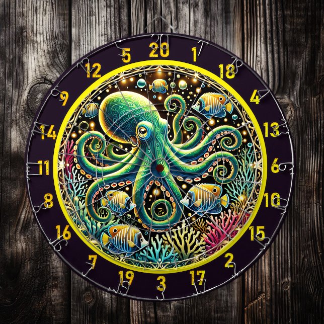 Diana Oceanic Marlin Chase Dartboard (Subido por el creador)