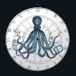 Diana Octopus kraken playa marina costera océano<br><div class="desc">Un moderno patrón azul de pulpo náutico. Una gama de diseño moderno para decorar su casa, vivero u oficina. Un elegante acento para una cabaña costera o una habitación temática a la playa. ¡Genial para ti mismo o como regalo! De moda, glamour, atrevido. Vea mi tienda para ver más artículos...</div>