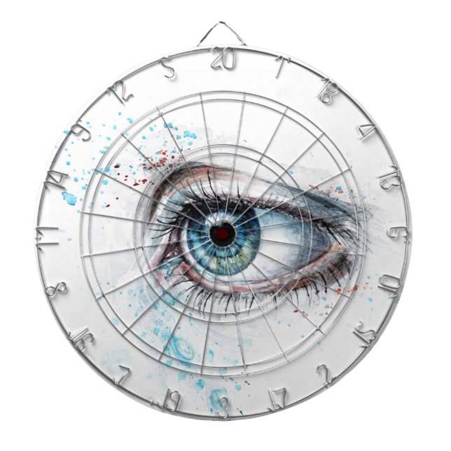 Diana Ojo azul lloroso (tristeza, simpatía y depresión) (Frente)