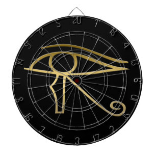 Diana Ojo del símbolo del egipcio de Horus
