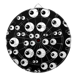 Diana ojos blancos negros