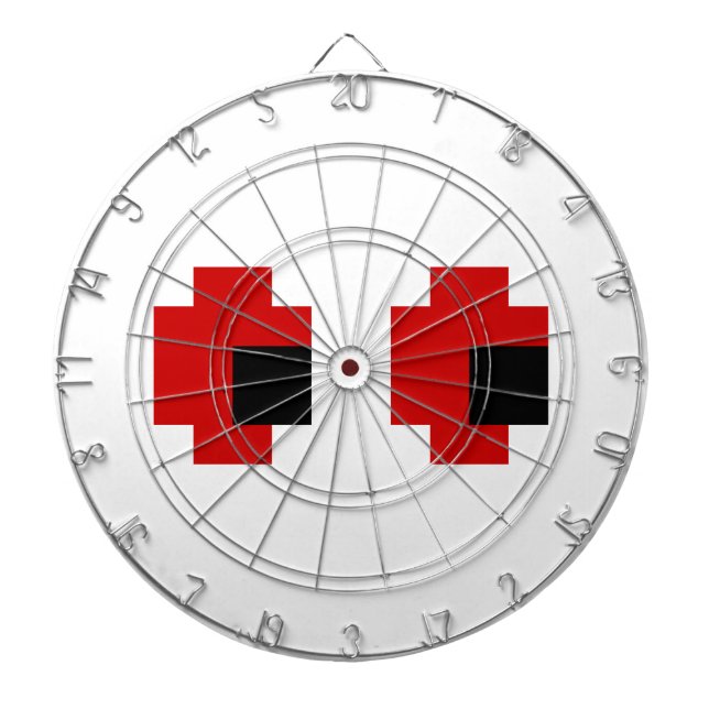 Diana Ojos rojos fantasmagóricos de 8 bits (Frente)