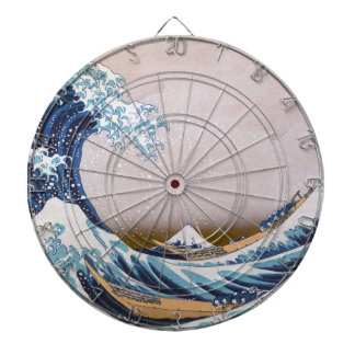 Diana Ola de tsunami Gran ola frente a Kanagawa Japón po