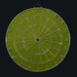 Diana Olive Green Dart<br><div class="desc">Dart Board con fondo verde oliva listo para su texto o imágenes.</div>