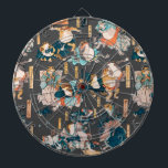 Diana Ondulaciones ukiyo-e de rana japonesa<br><div class="desc">¡Cambia el color de fondo! Simplemente haga clic en "Editar diseño" para cambiar el color. Esta imagen se basa en la impresión de rana ukiyo-e del ilustrador japonés Utagawa Kuniyoshi (1797-1861). Famosos Héroes de la escena Kabuki interpretados por ranas de Utagawa Kuniyoshi (1798-1861), un ilustracion de ranas trenzadas con escenas...</div>